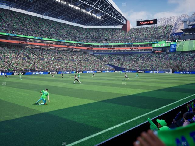 Lumen Field - Section 139 Seat View