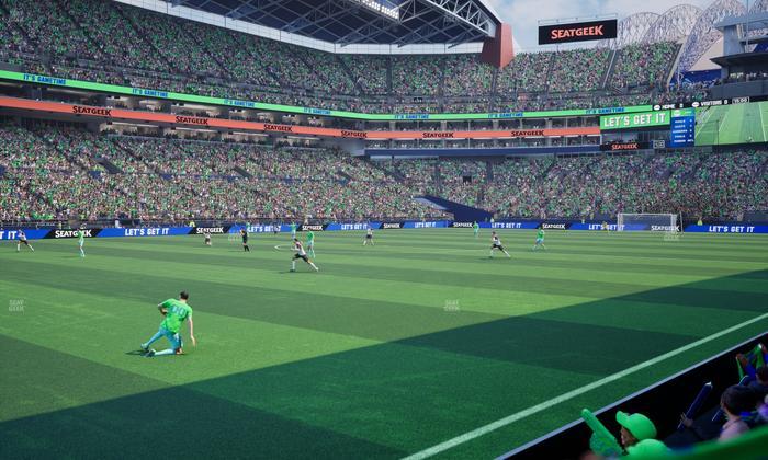 Lumen Field - Section 139 Seat View