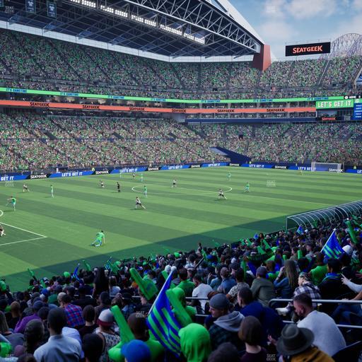 Lumen Field - Section 140 Seat View