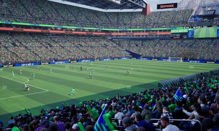 Lumen Field - Section 140 Seat View