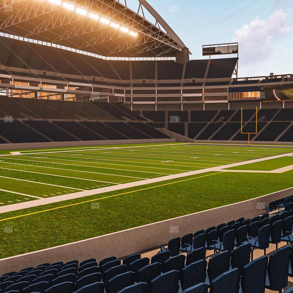 Lumen Field - Section 140 Seat View