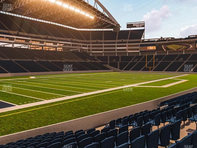 Lumen Field - Section 140 Seat View