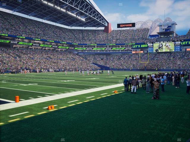 Lumen Field - Section 140 Seat View Lumen Field - Section 140 Seat View