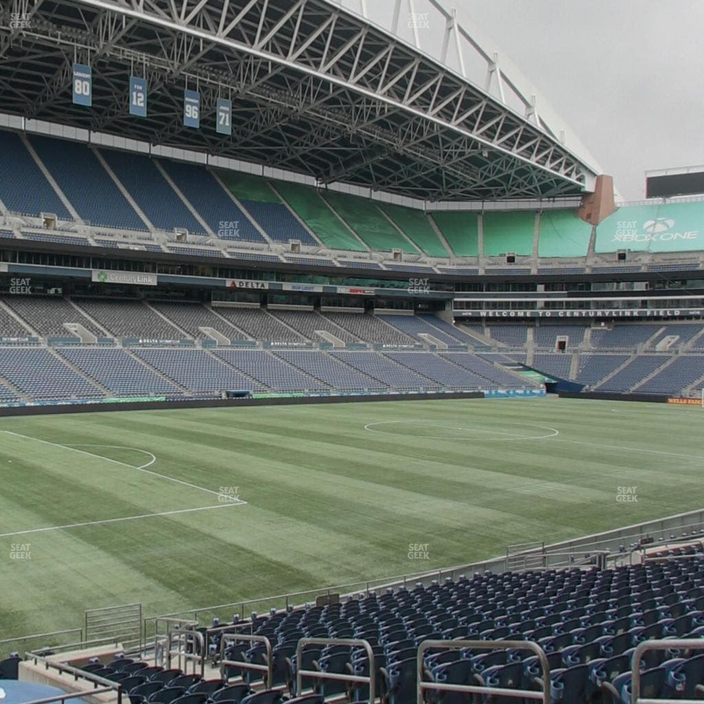 Lumen Field - Section 140 Seat View