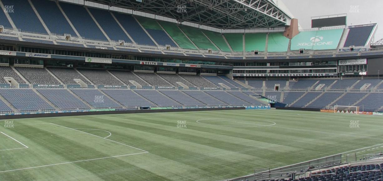 Lumen Field - Section 140 Seat View