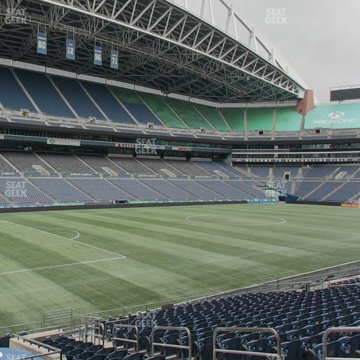 Lumen Field - Section 140 Seat View