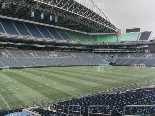 Lumen Field - Section 140 Seat View