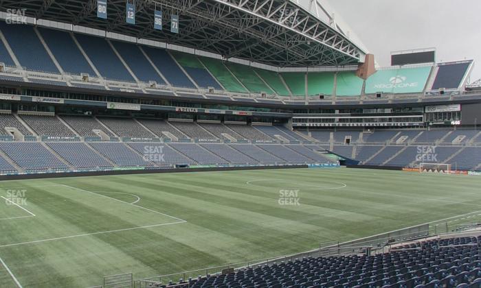 Lumen Field - Section 140 Seat View