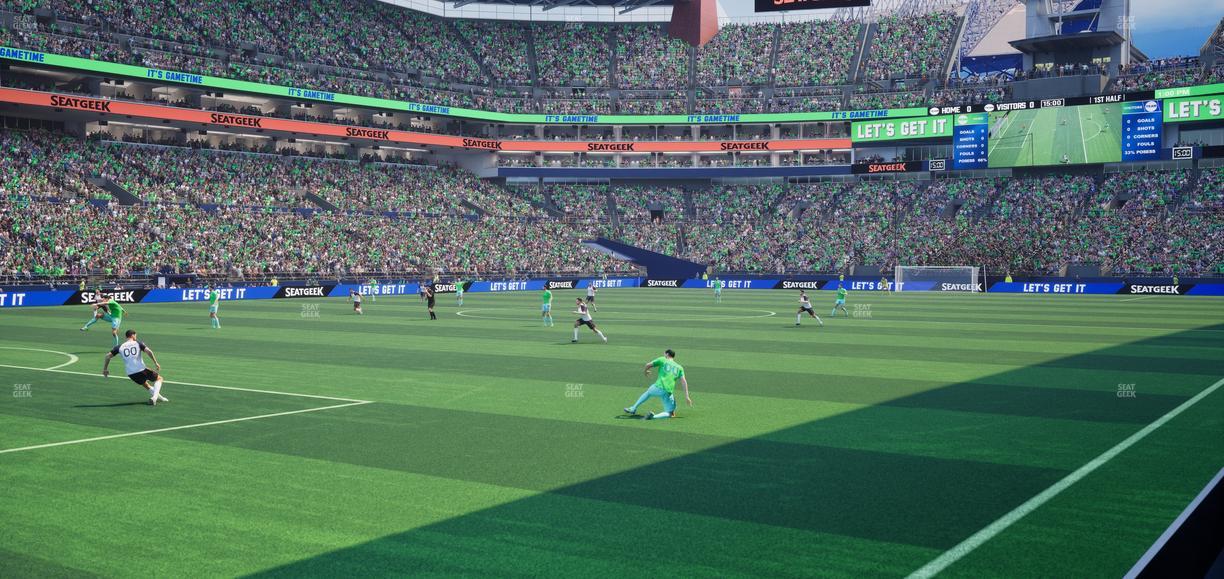 Lumen Field - Section 140 Seat View