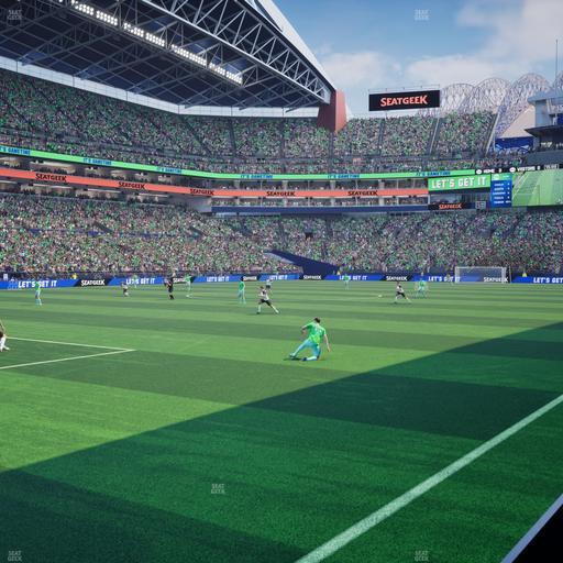 Lumen Field - Section 140 Seat View