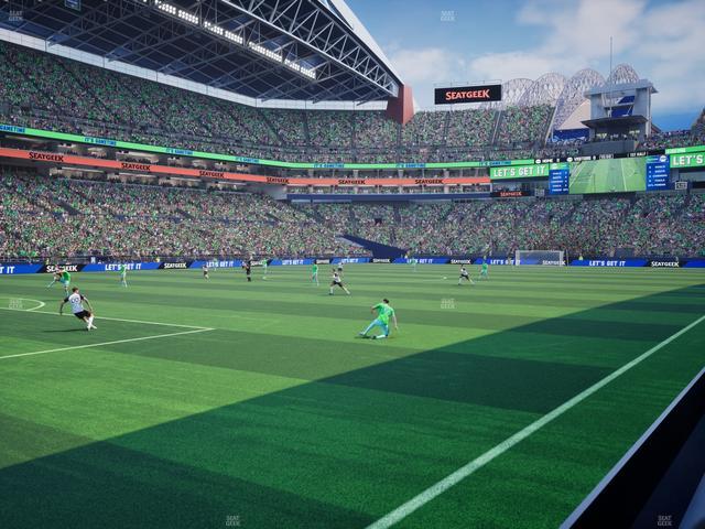 Lumen Field - Section 140 Seat View