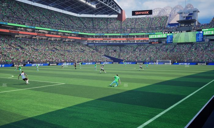 Lumen Field - Section 140 Seat View