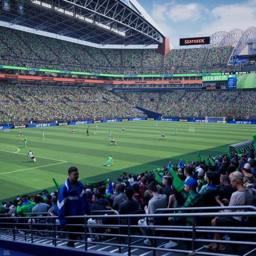 Lumen Field - Section 141 Seat View