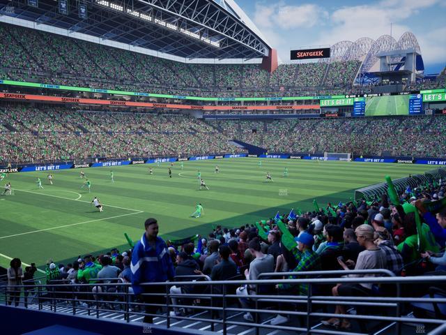 Lumen Field - Section 141 Seat View