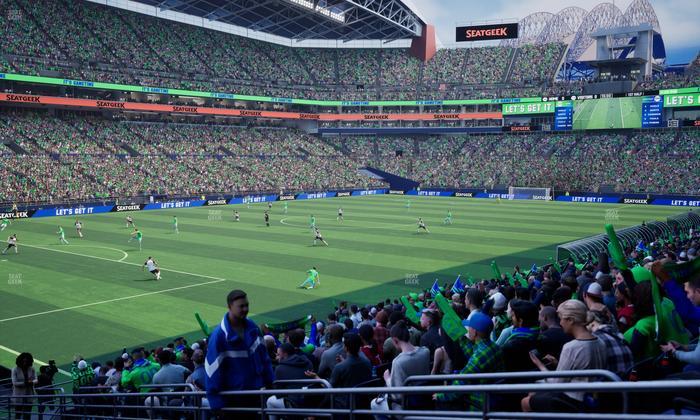 Lumen Field - Section 141 Seat View