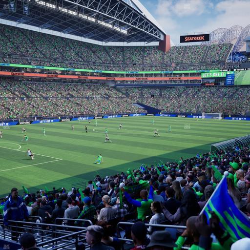 Lumen Field - Section 141 Seat View