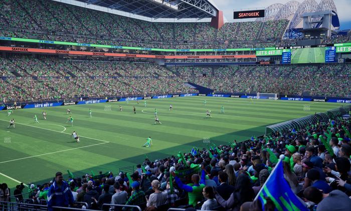 Lumen Field - Section 141 Seat View