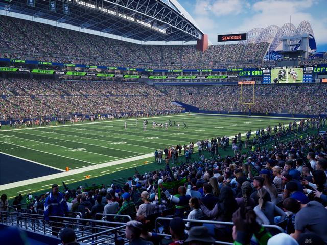Lumen Field - Section 141 Seat View Lumen Field - Section 141 Seat View