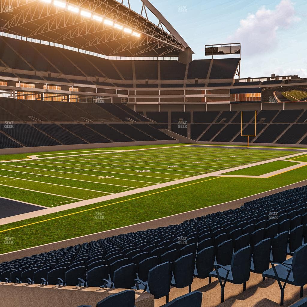 Lumen Field - Section 141 Seat View