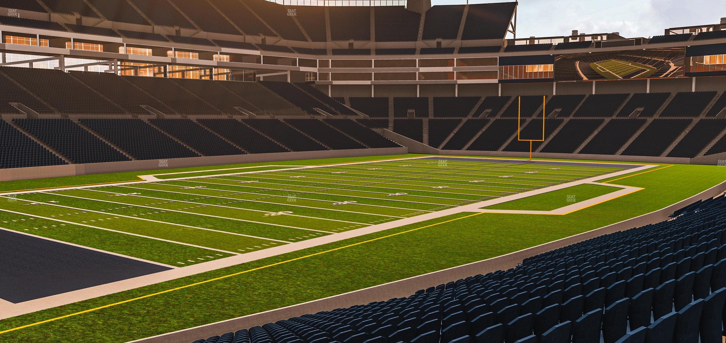 Lumen Field - Section 141 Seat View