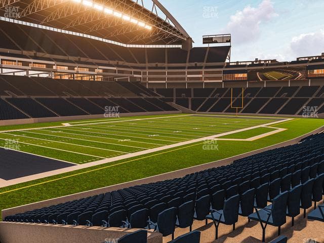 Lumen Field - Section 141 Seat View