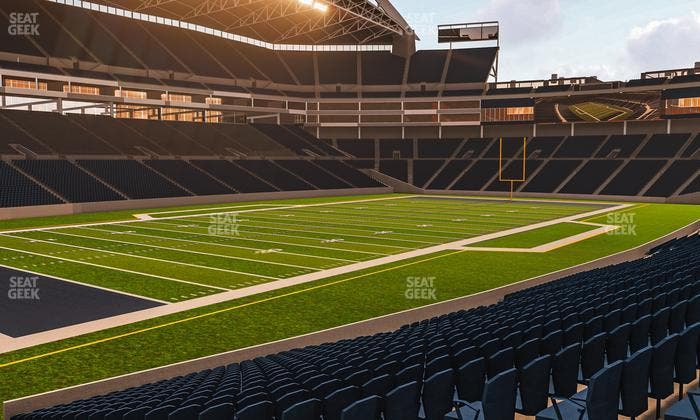 Lumen Field - Section 141 Seat View