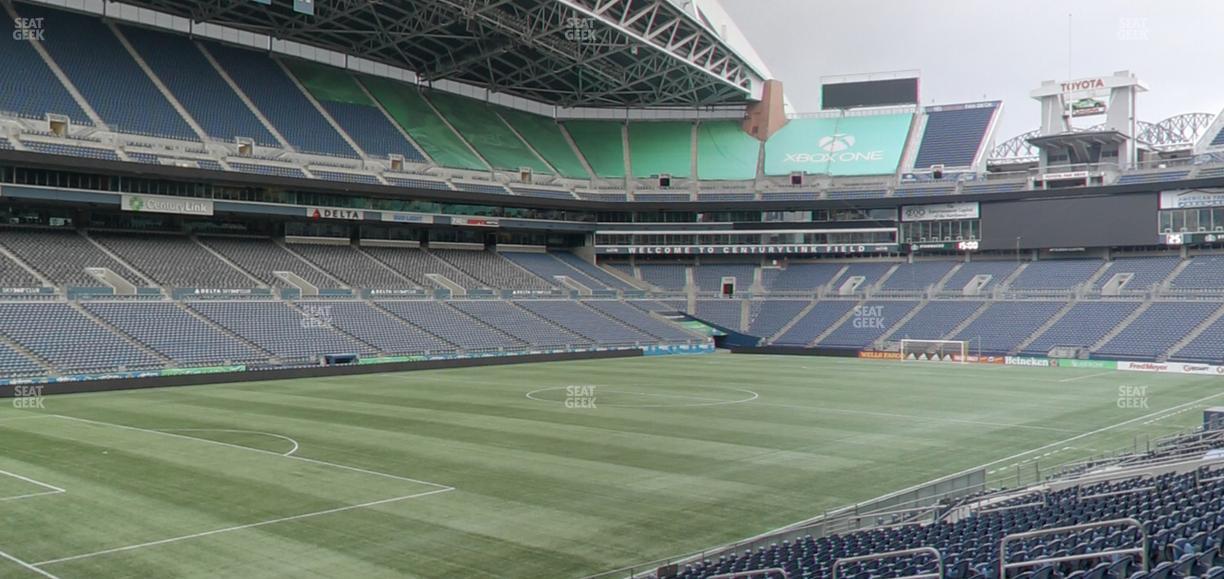 Lumen Field - Section 141 Seat View