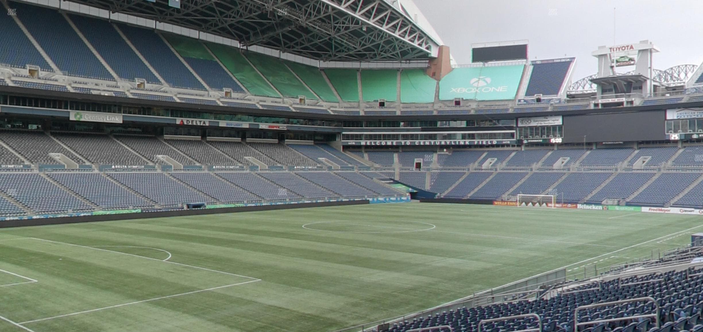 Lumen Field - Section 141 Seat View