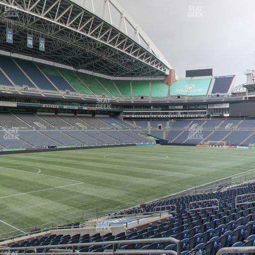 Lumen Field - Section 141 Seat View