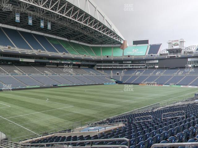 Lumen Field - Section 141 Seat View
