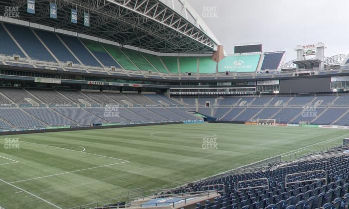 Lumen Field - Section 141 Seat View