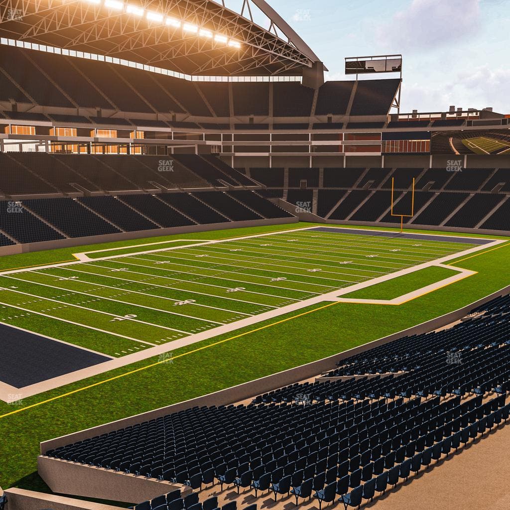 Lumen Field - Section 142 Seat View