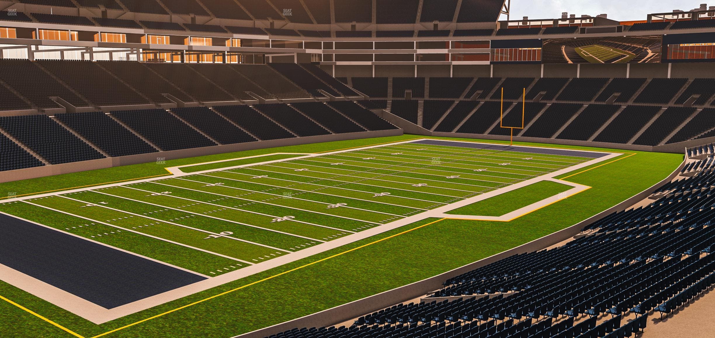 Lumen Field - Section 142 Seat View