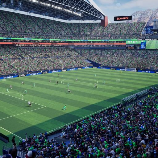 Lumen Field - Section 142 Seat View