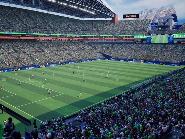 Lumen Field - Section 142 Seat View