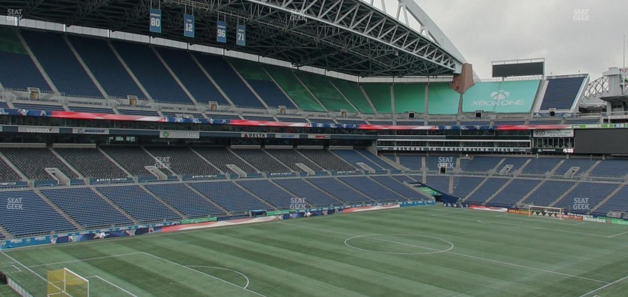 Lumen Field - Section 142 Seat View