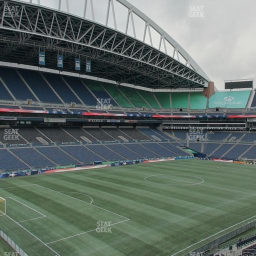 Lumen Field - Section 142 Seat View