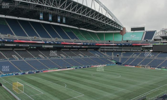 Lumen Field - Section 142 Seat View