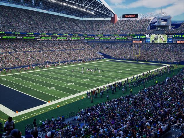 Lumen Field - Section 142 Seat View Lumen Field - Section 142 Seat View