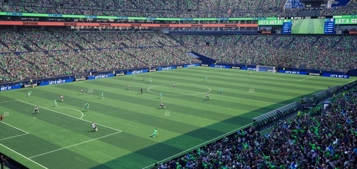 Lumen Field - Section 142 Seat View