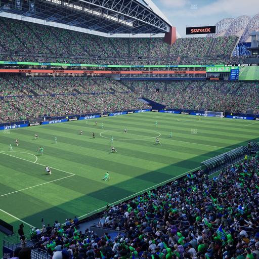 Lumen Field - Section 142 Seat View