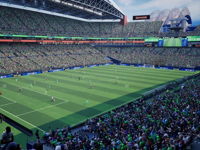 Lumen Field - Section 142 Seat View Lumen Field - Section 142 Seat View