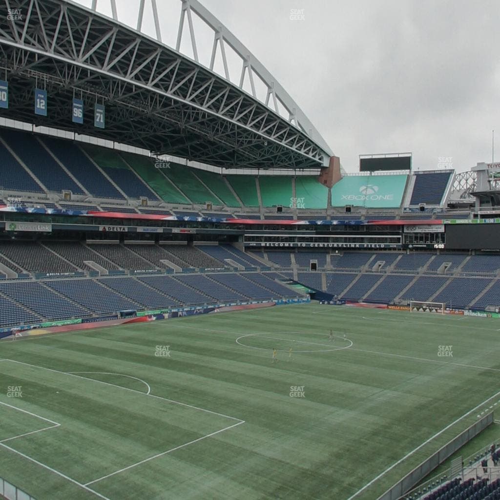 Lumen Field - Section 143 Seat View