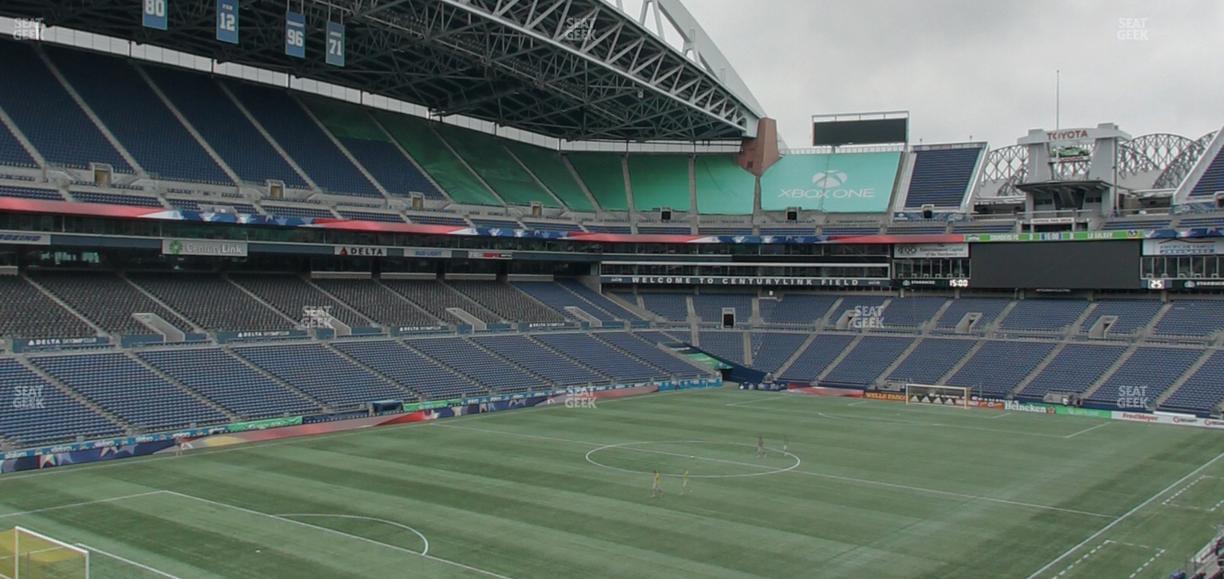 Lumen Field - Section 143 Seat View