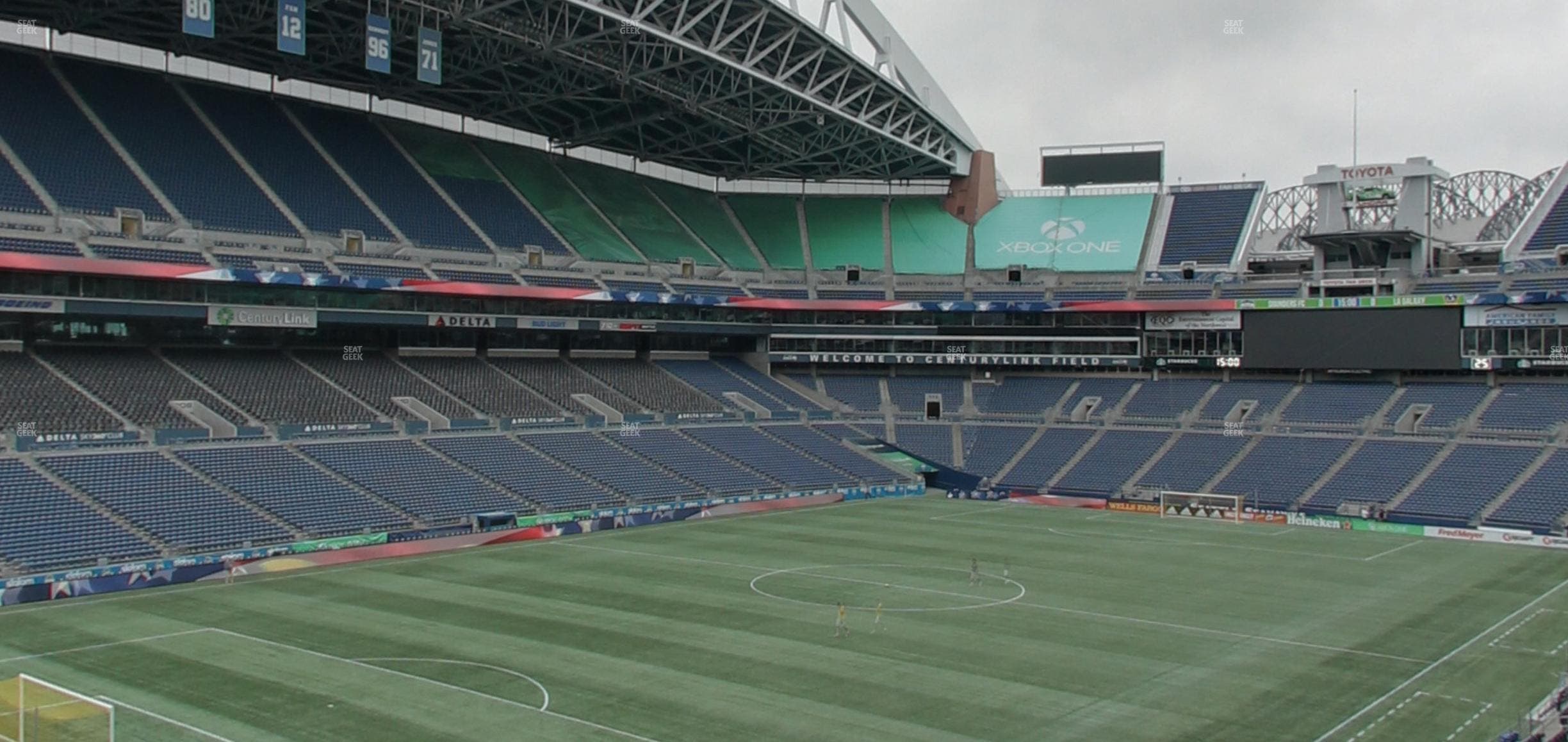 Lumen Field - Section 143 Seat View