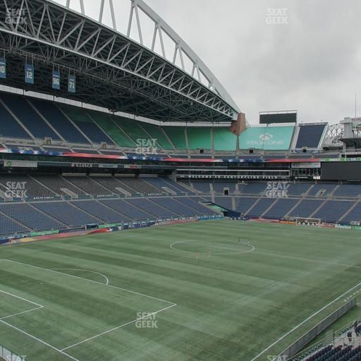 Lumen Field - Section 143 Seat View