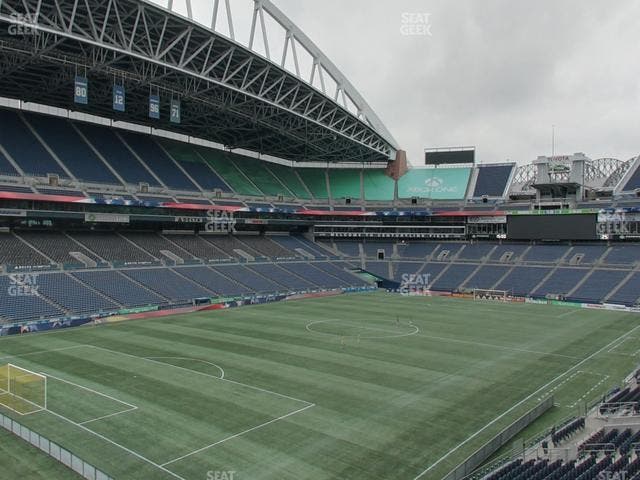 Lumen Field - Section 143 Seat View