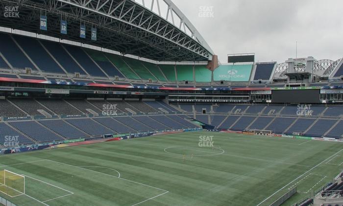 Lumen Field - Section 143 Seat View