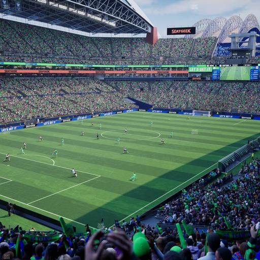 Lumen Field - Section 143 Seat View