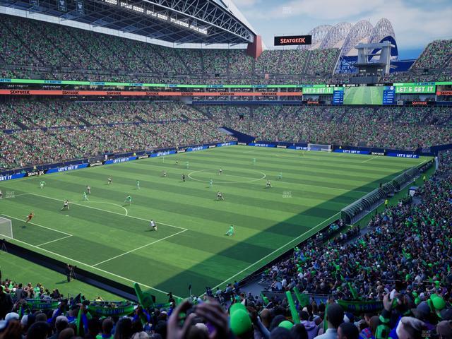 Lumen Field - Section 143 Seat View Lumen Field - Section 143 Seat View